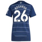 aston villa adidas third shirt 2024-25 – womens with bogarde 26 printing Collection | Aston Villa Football Kits and Shirts