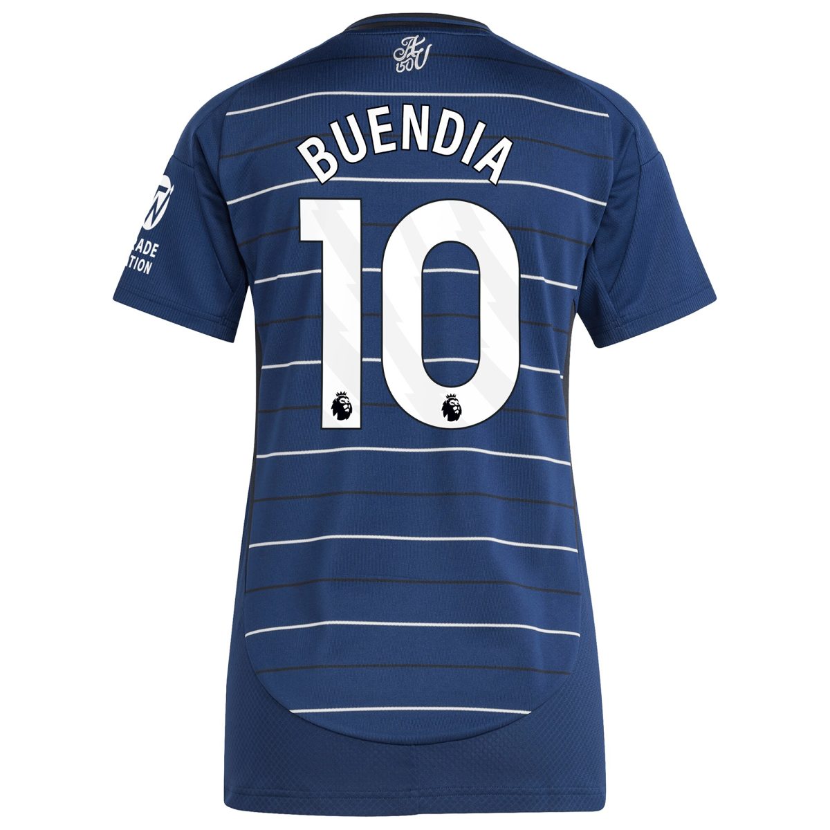 aston villa adidas third shirt 2024-25 – womens with buendia 10 printing Collection | Aston Villa Football Kits and Shirts