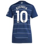 aston villa adidas third shirt 2024-25 – womens with buendia 10 printing Collection | Aston Villa Football Kits and Shirts