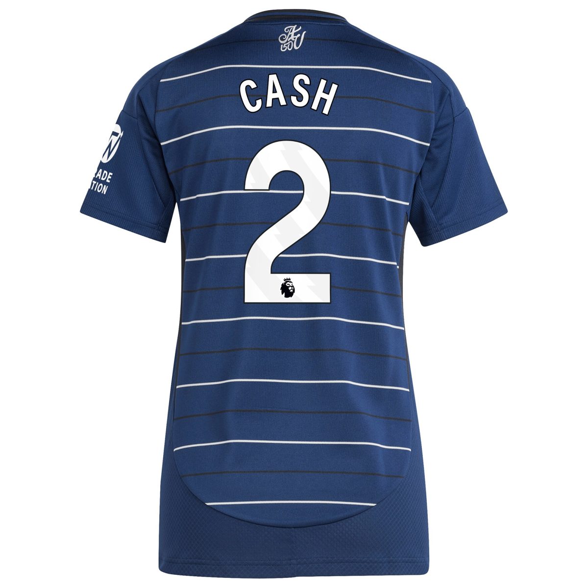 aston villa adidas third shirt 2024-25 – womens with cash 2 printing Collection | Aston Villa Football Kits and Shirts