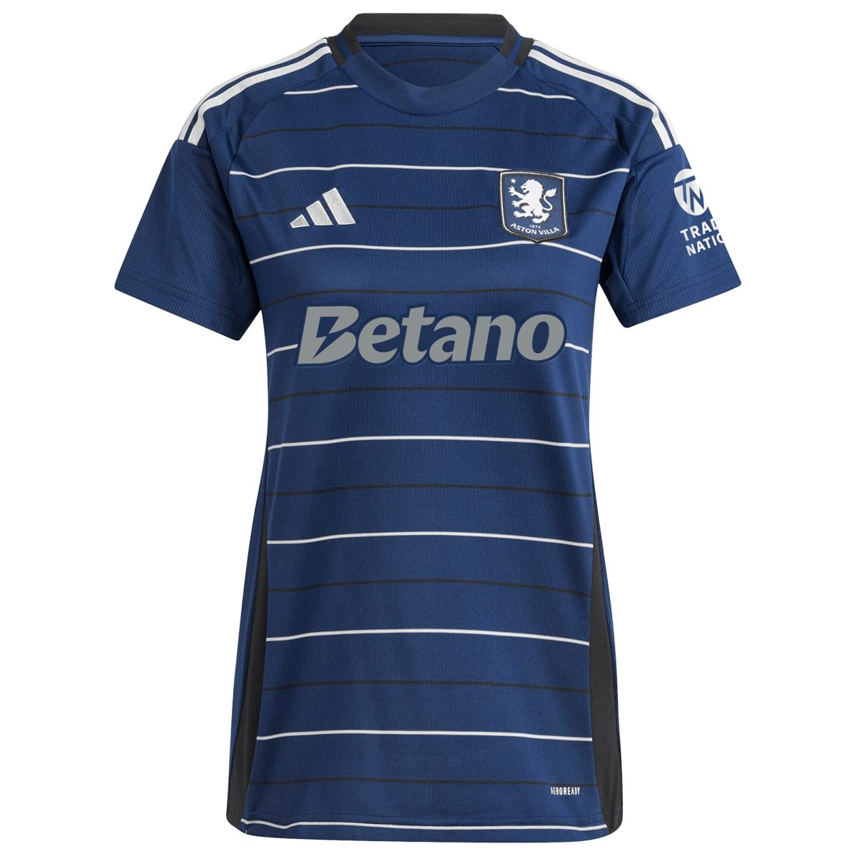 aston villa adidas third shirt 2024-25 – womens with custom printing Collection | Aston Villa Football Kits and Shirts