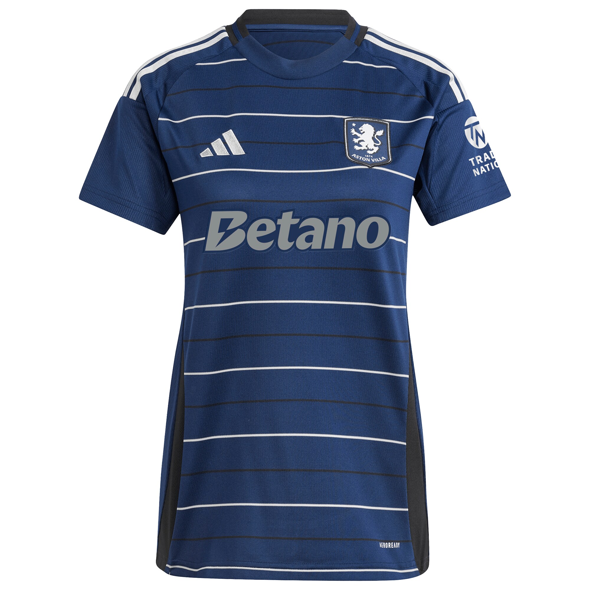 aston villa adidas third shirt 2024-25 – womens with custom printing Collection | Aston Villa Football Kits and Shirts