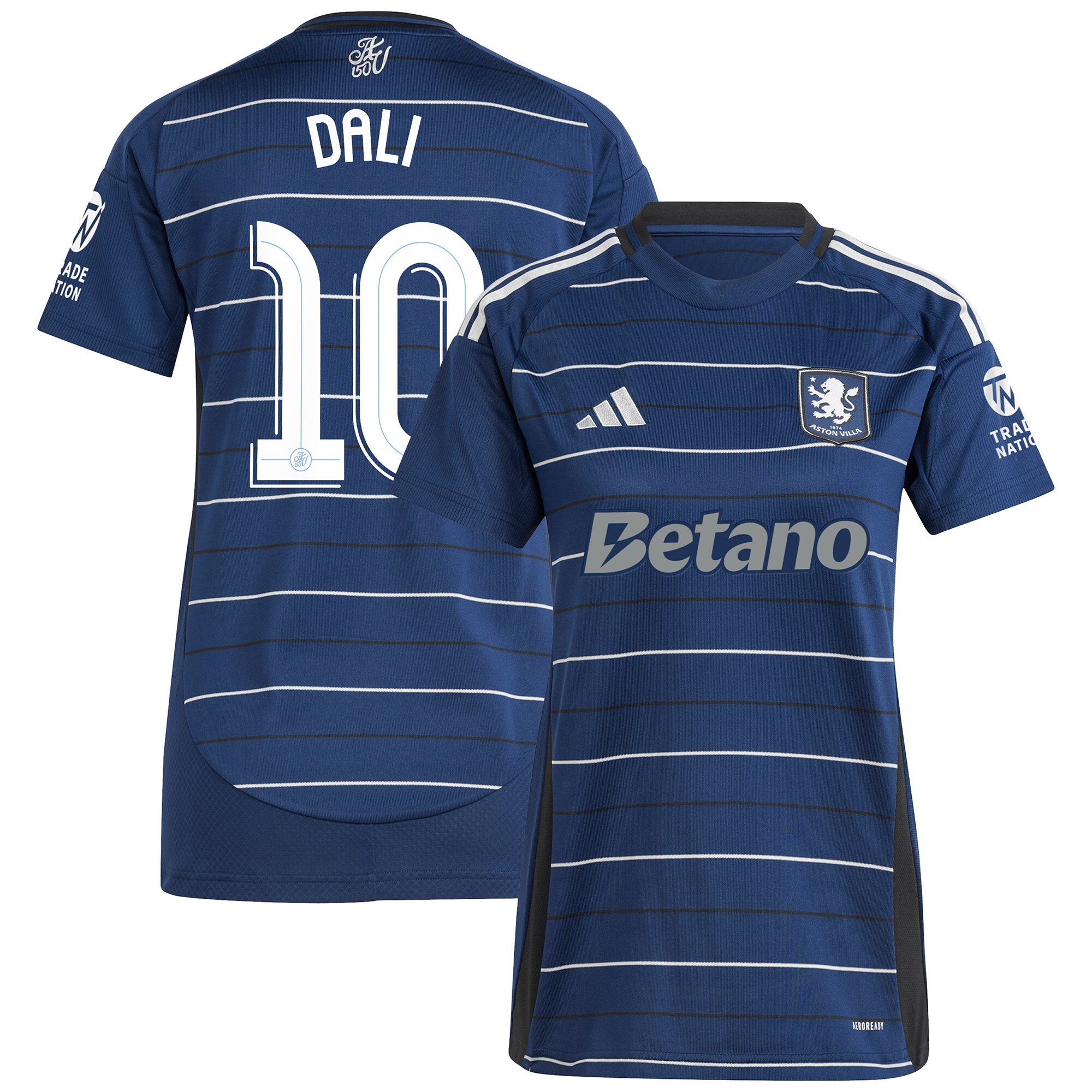 aston villa adidas third shirt 2024-25 – womens with dali 10 cup printing Collection | Aston Villa Football Kits and Shirts