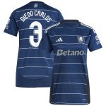 aston villa adidas third shirt 2024-25 – womens with diego carlos 3 cup printing Collection | Aston Villa Football Kits and Shirts