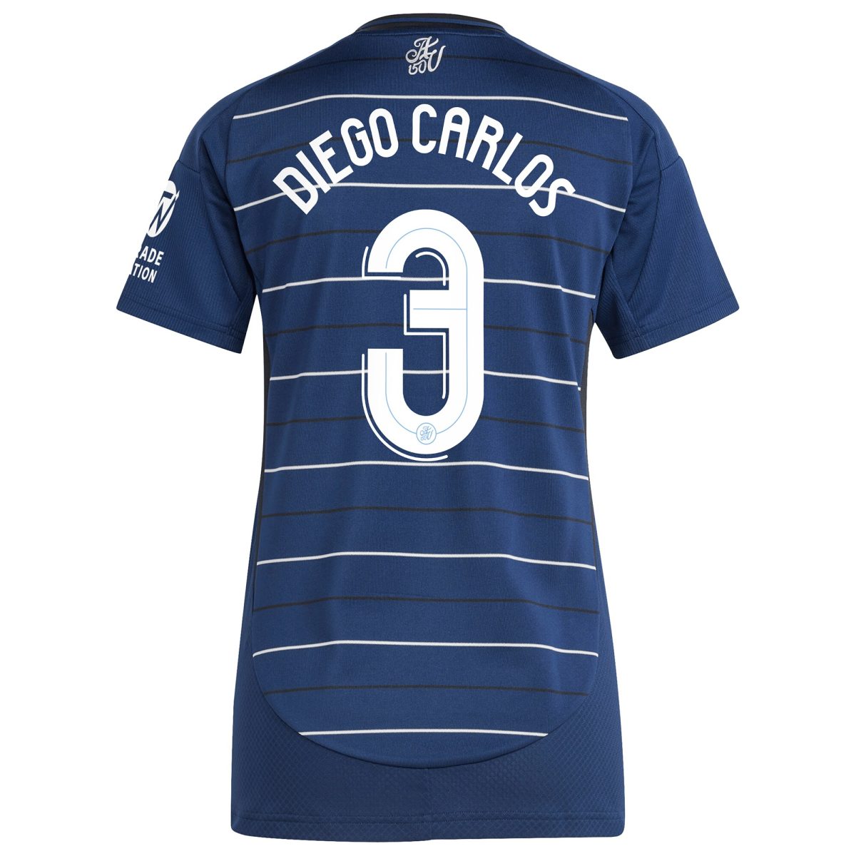 aston villa adidas third shirt 2024-25 – womens with diego carlos 3 cup printing Collection | Aston Villa Football Kits and Shirts