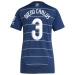 aston villa adidas third shirt 2024-25 – womens with diego carlos 3 cup printing Collection | Aston Villa Football Kits and Shirts