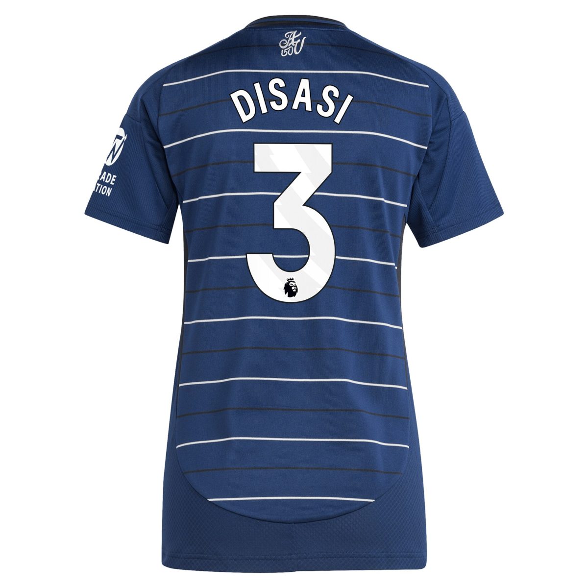 aston villa adidas third shirt 2024-25 – womens with disasi 3 printing Collection | Aston Villa Football Kits and Shirts