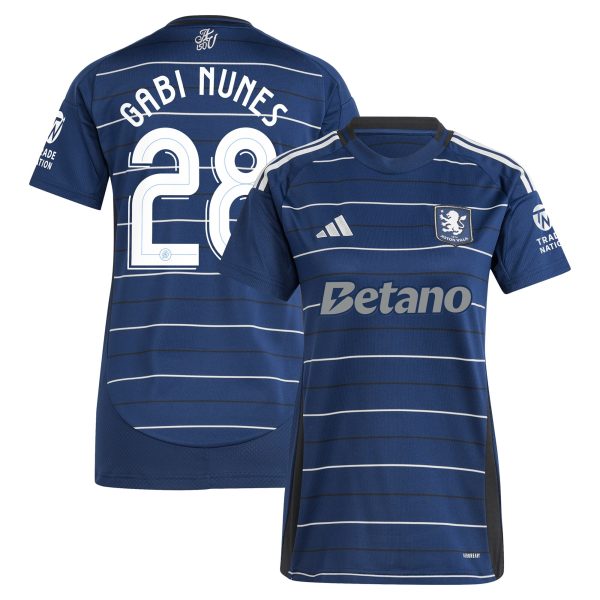 aston villa adidas third shirt 2024-25 – womens with gabi nunes 28 cup printing Collection | Aston Villa Football Kits and Shirts