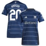 aston villa adidas third shirt 2024-25 – womens with hanson 20 cup printing Collection | Aston Villa Football Kits and Shirts