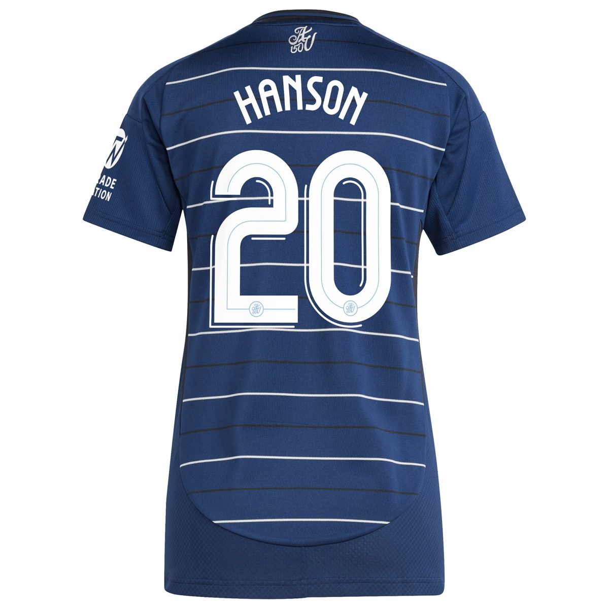 aston villa adidas third shirt 2024-25 – womens with hanson 20 cup printing Collection | Aston Villa Football Kits and Shirts