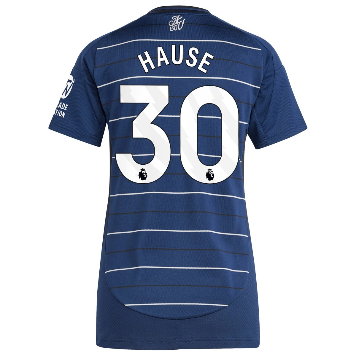 aston villa adidas third shirt 2024-25 – womens with hause 30 printing Collection | Aston Villa Football Kits and Shirts