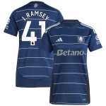 aston villa adidas third shirt 2024-25 – womens with j. ramsey 41 printing Collection | Aston Villa Football Kits and Shirts
