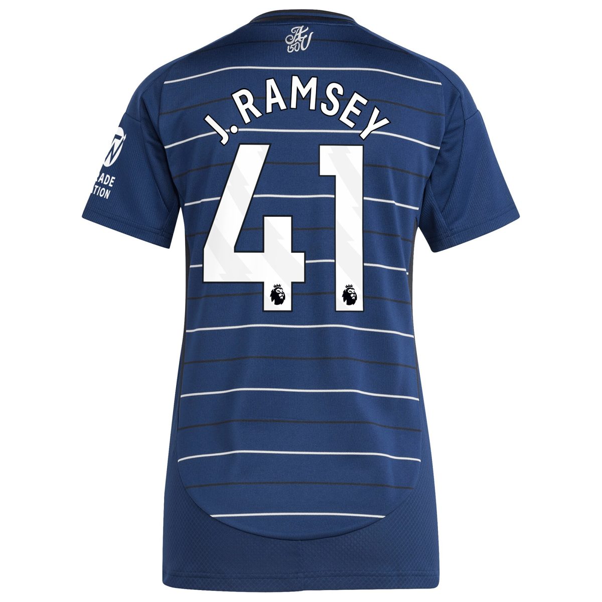 aston villa adidas third shirt 2024-25 – womens with j. ramsey 41 printing Collection | Aston Villa Football Kits and Shirts