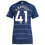 aston villa adidas third shirt 2024-25 – womens with j. ramsey 41 printing Collection | Aston Villa Football Kits and Shirts