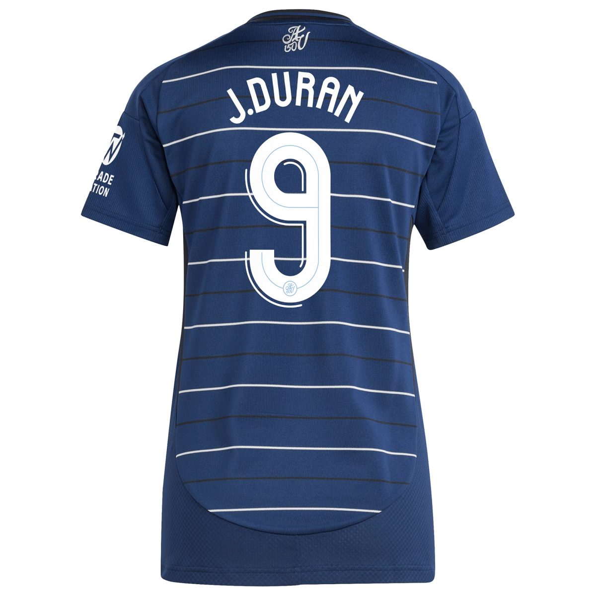 aston villa adidas third shirt 2024-25 – womens with j.duran 9 cup printing Collection | Aston Villa Football Kits and Shirts