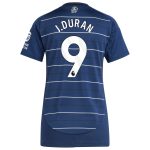 aston villa adidas third shirt 2024-25 – womens with j.duran 9 printing Collection | Aston Villa Football Kits and Shirts