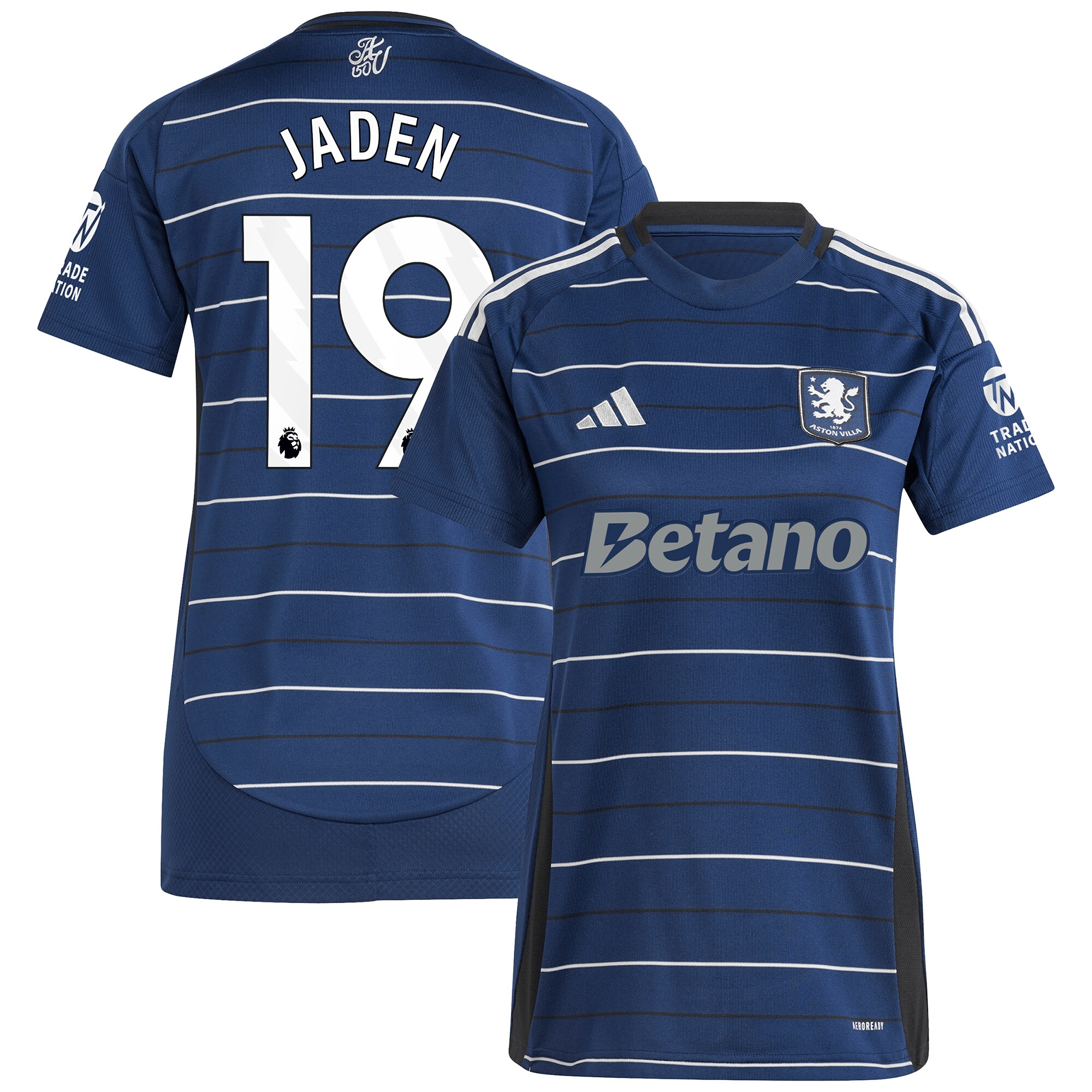 aston villa adidas third shirt 2024-25 – womens with jaden 19 printing Collection | Aston Villa Football Kits and Shirts