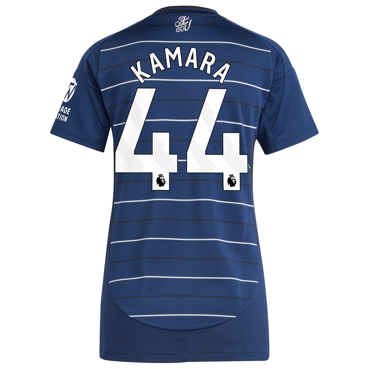 aston villa adidas third shirt 2024-25 – womens with kamara 44 printing Collection | Aston Villa Football Kits and Shirts
