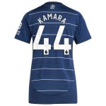aston villa adidas third shirt 2024-25 – womens with kamara 44 printing Collection | Aston Villa Football Kits and Shirts