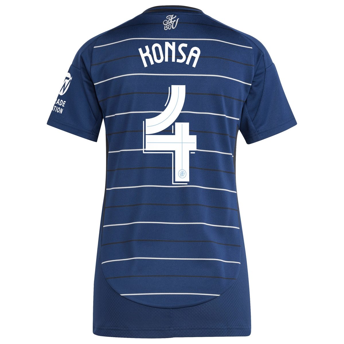 aston villa adidas third shirt 2024-25 – womens with konsa 4 cup printing Collection | Aston Villa Football Kits and Shirts