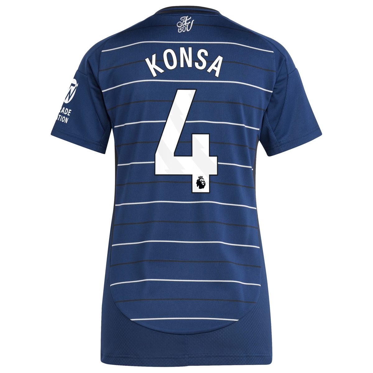 aston villa adidas third shirt 2024-25 – womens with konsa 4 printing Collection | Aston Villa Football Kits and Shirts