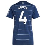 aston villa adidas third shirt 2024-25 – womens with konsa 4 printing Collection | Aston Villa Football Kits and Shirts