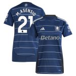 aston villa adidas third shirt 2024-25 – womens with m.asensio 21 printing Collection | Aston Villa Football Kits and Shirts