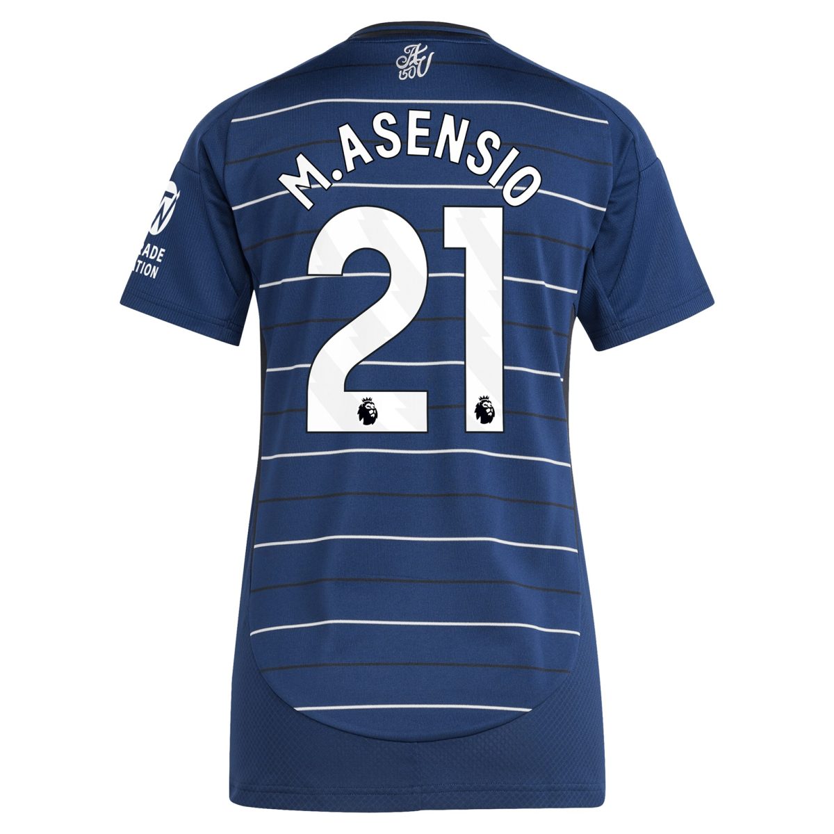 aston villa adidas third shirt 2024-25 – womens with m.asensio 21 printing Collection | Aston Villa Football Kits and Shirts