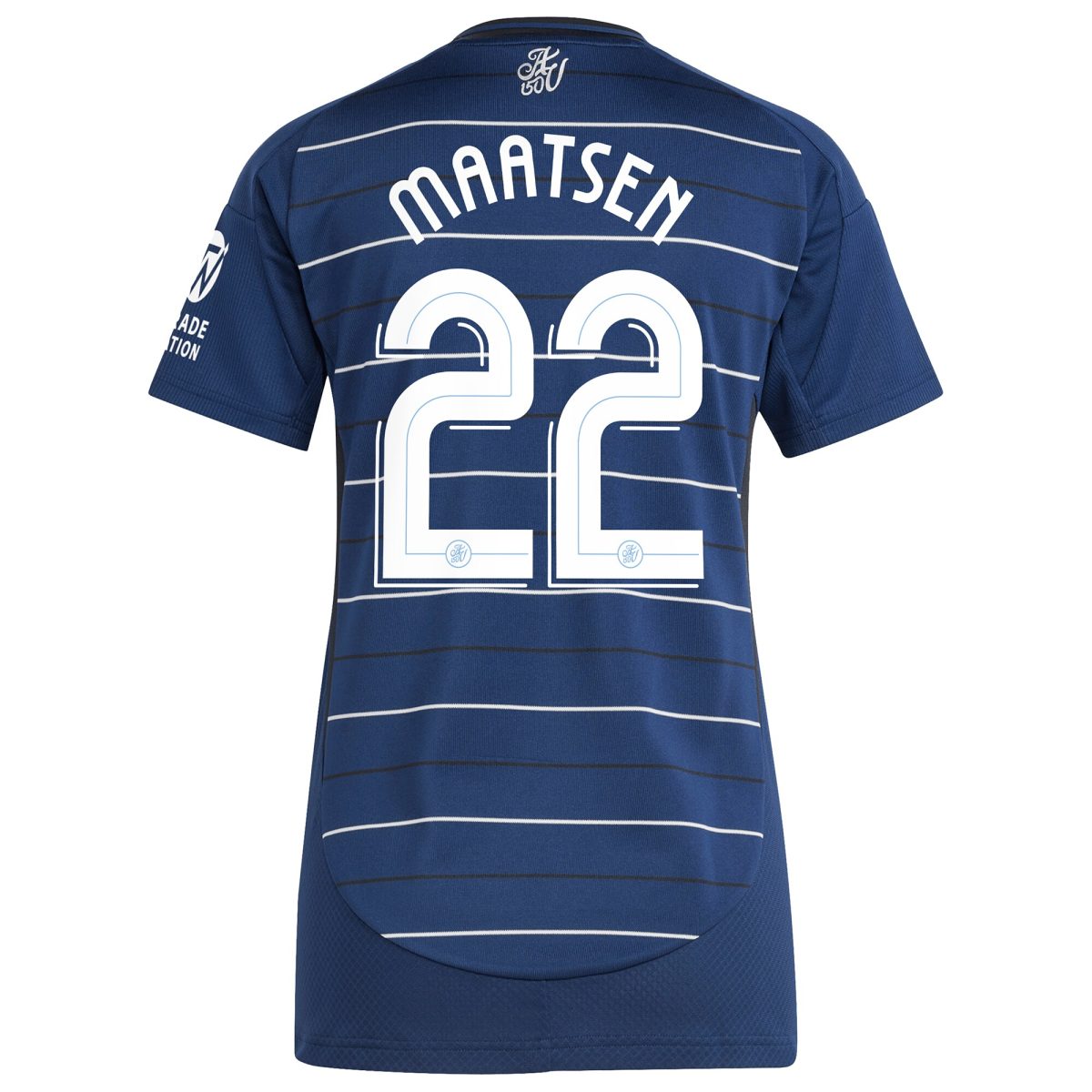 aston villa adidas third shirt 2024-25 – womens with maatsen 22 cup printing Collection | Aston Villa Football Kits and Shirts