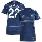 aston villa adidas third shirt 2024-25 – womens with maatsen 22 printing Collection | Aston Villa Football Kits and Shirts