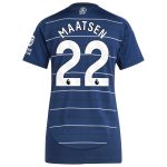 aston villa adidas third shirt 2024-25 – womens with maatsen 22 printing Collection | Aston Villa Football Kits and Shirts