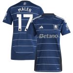aston villa adidas third shirt 2024-25 – womens with malen 17 printing Collection | Aston Villa Football Kits and Shirts