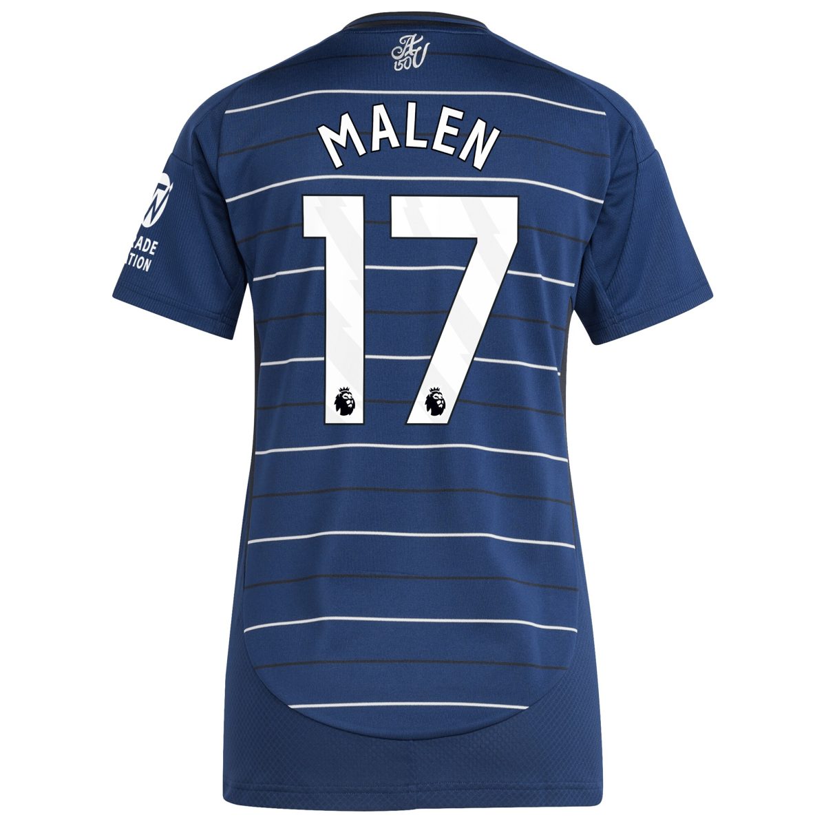 aston villa adidas third shirt 2024-25 – womens with malen 17 printing Collection | Aston Villa Football Kits and Shirts