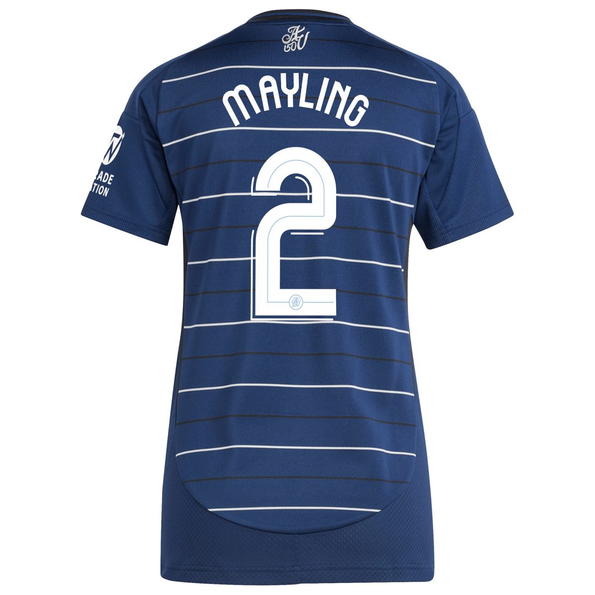 aston villa adidas third shirt 2024-25 – womens with mayling 2 cup printing Collection | Aston Villa Football Kits and Shirts