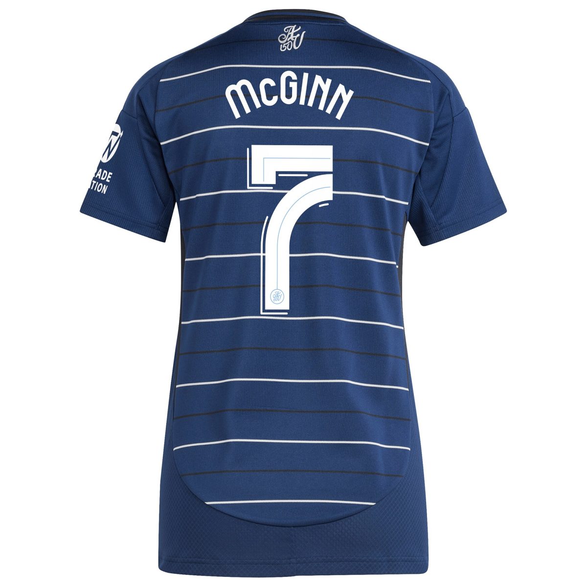 aston villa adidas third shirt 2024-25 – womens with mcginn 7 cup printing Collection | Aston Villa Football Kits and Shirts