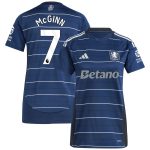 aston villa adidas third shirt 2024-25 – womens with mcginn 7 printing Collection | Aston Villa Football Kits and Shirts