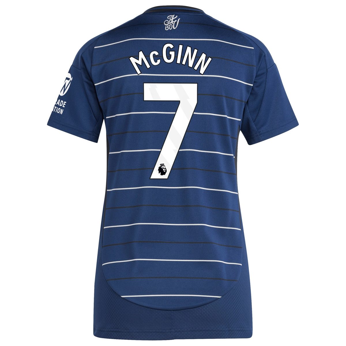 aston villa adidas third shirt 2024-25 – womens with mcginn 7 printing Collection | Aston Villa Football Kits and Shirts