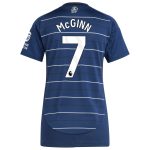 aston villa adidas third shirt 2024-25 – womens with mcginn 7 printing Collection | Aston Villa Football Kits and Shirts