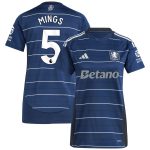 aston villa adidas third shirt 2024-25 – womens with mings 5 printing Collection | Aston Villa Football Kits and Shirts
