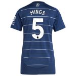 aston villa adidas third shirt 2024-25 – womens with mings 5 printing Collection | Aston Villa Football Kits and Shirts
