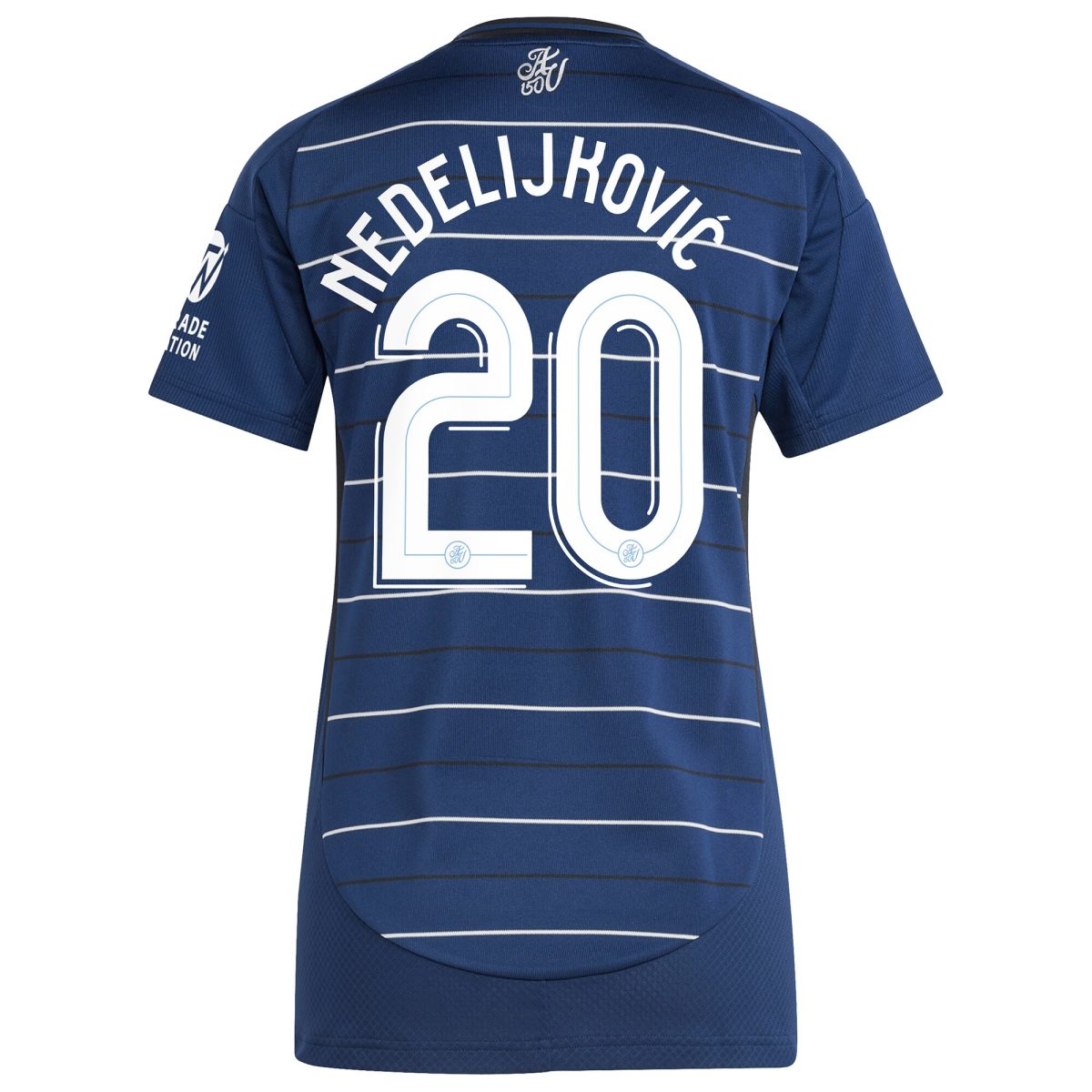 aston villa adidas third shirt 2024-25 – womens with nedeljković 20 cup printing Collection | Aston Villa Football Kits and Shirts