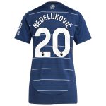 aston villa adidas third shirt 2024-25 – womens with nedeljković 20 printing Collection | Aston Villa Football Kits and Shirts