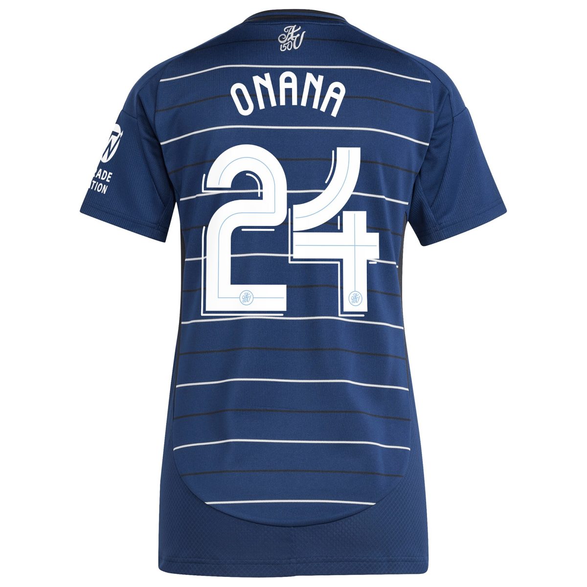 aston villa adidas third shirt 2024-25 – womens with onana 24 cup printing Collection | Aston Villa Football Kits and Shirts