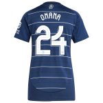 aston villa adidas third shirt 2024-25 – womens with onana 24 cup printing Collection | Aston Villa Football Kits and Shirts