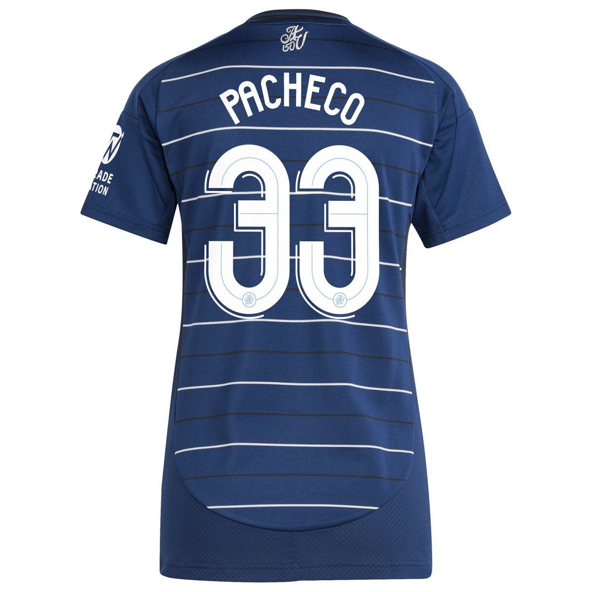 aston villa adidas third shirt 2024-25 – womens with pacheco 33 cup printing Collection | Aston Villa Football Kits and Shirts