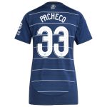 aston villa adidas third shirt 2024-25 – womens with pacheco 33 cup printing Collection | Aston Villa Football Kits and Shirts