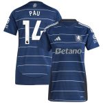 aston villa adidas third shirt 2024-25 – womens with pau 14 printing Collection | Aston Villa Football Kits and Shirts