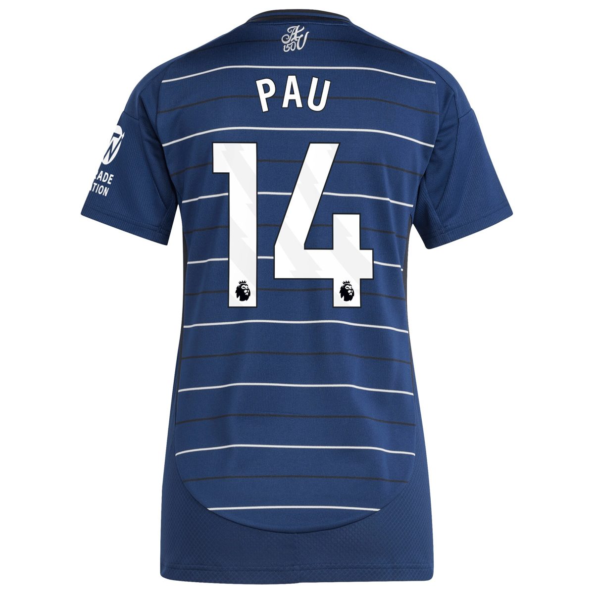 aston villa adidas third shirt 2024-25 – womens with pau 14 printing Collection | Aston Villa Football Kits and Shirts