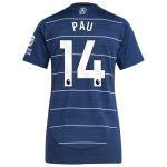 aston villa adidas third shirt 2024-25 – womens with pau 14 printing Collection | Aston Villa Football Kits and Shirts