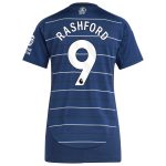 aston villa adidas third shirt 2024-25 – womens with rashford 9 printing Collection | Aston Villa Football Kits and Shirts